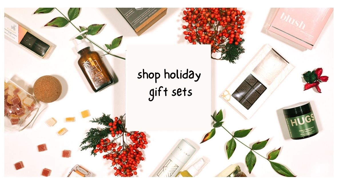 shop holiday gift sets