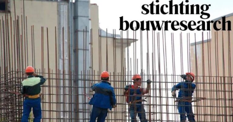 Stichting Bouwresearch: Pioneering Research in the Construction Industry