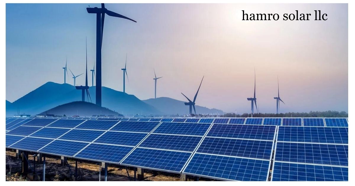 hamro solar llc