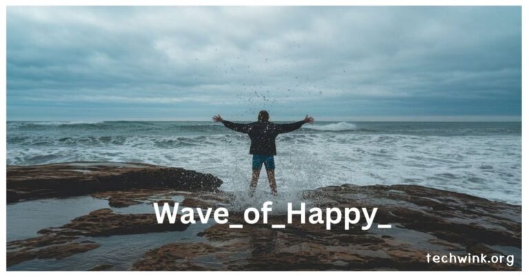 wave_of_happy_ : Embracing Joy in Everyday Life