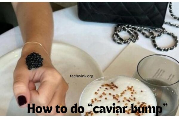 caviar bump