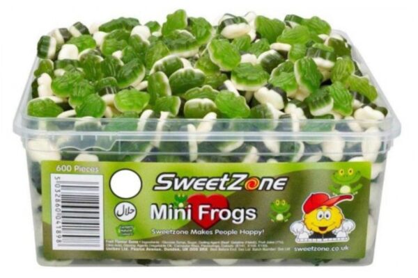 frogs sweets