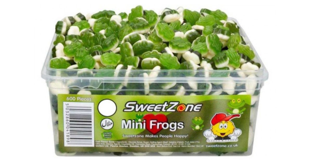 frogs sweets