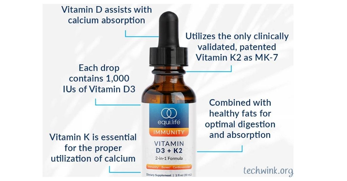 vitamin d3 k2