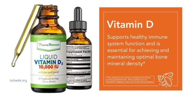 The Importance of Vitamin D Liquid for Your Health