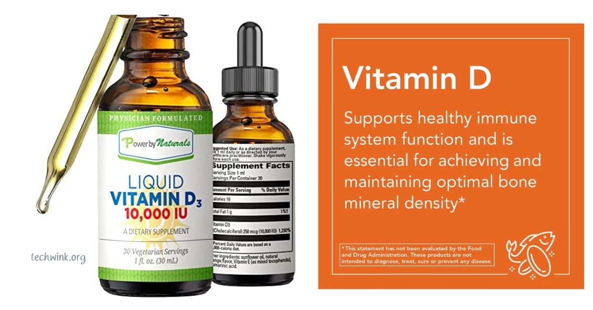 vitamin d liquid