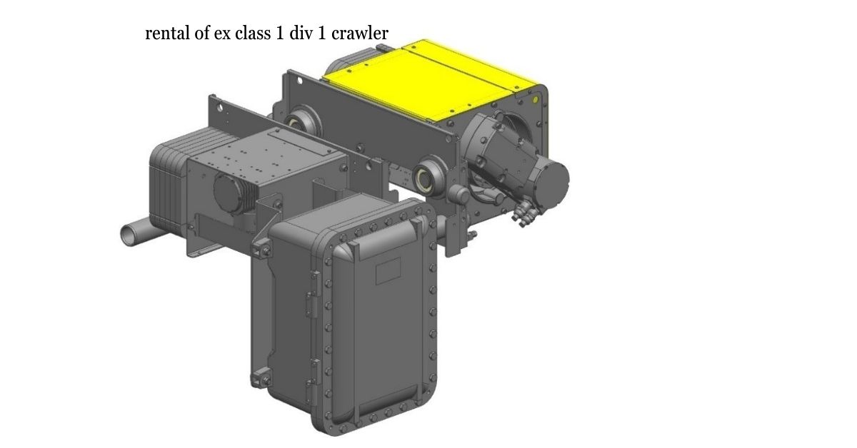 rental of ex class 1 div 1 crawler